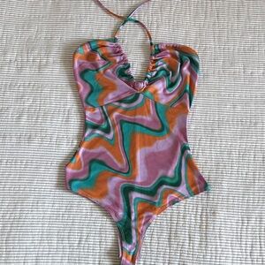 Windsor Multicolor Swirl Bodysuit